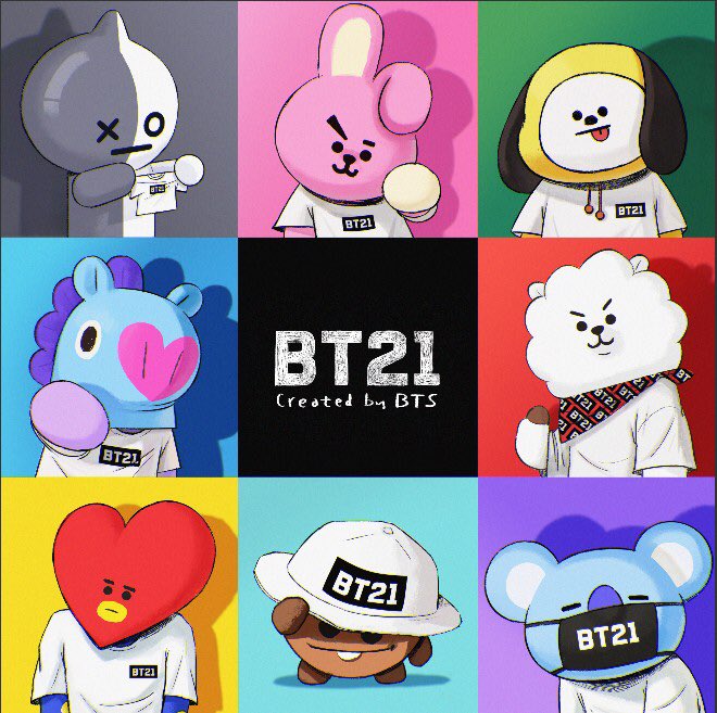 防弹少年团bt21