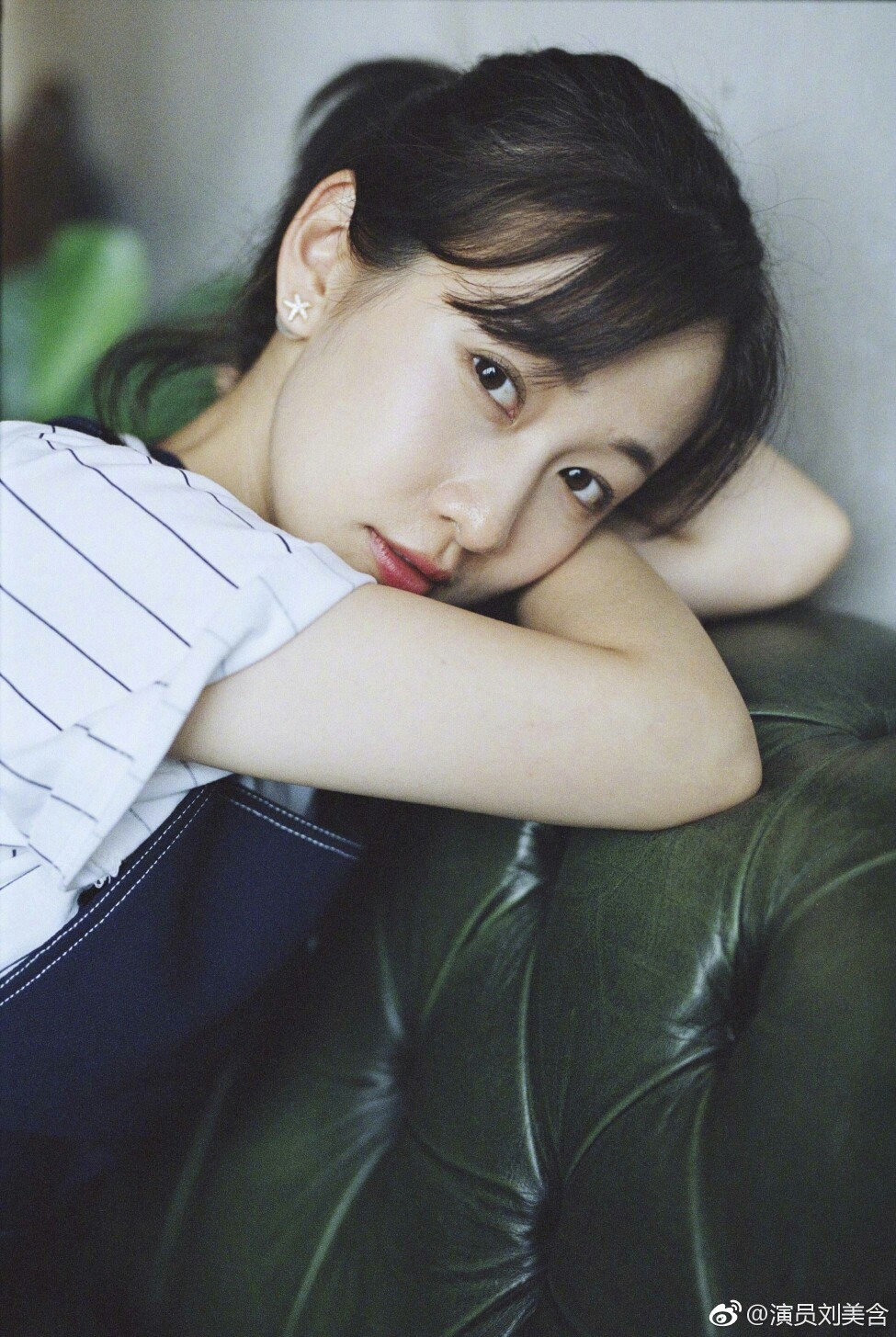 刘美含 