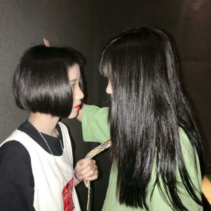 闺蜜头像百合头像真人女生头像