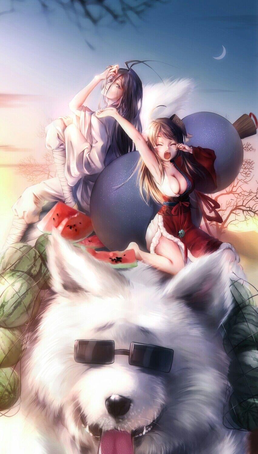 《狐妖小红娘》涂山红红 涂山雅雅涂山苏苏东方月初