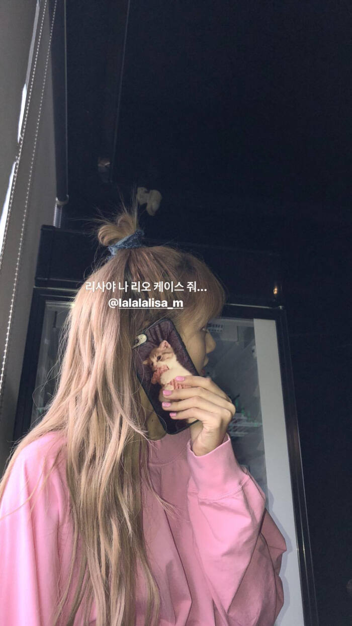 lisa超仙超级稀有图片,Lisa超仙图片 blackpink lisa