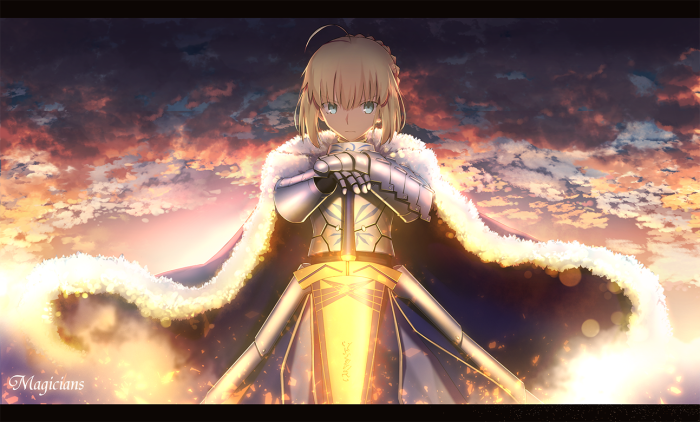 亚瑟王 saber