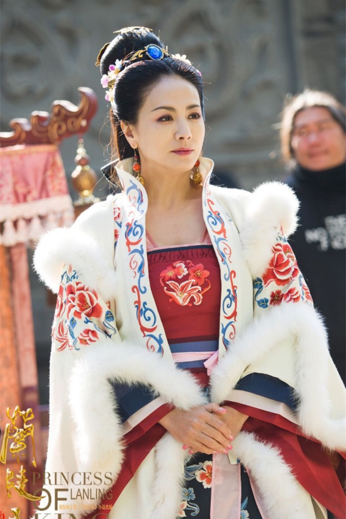 兰陵王妃-紫魅-田丽饰