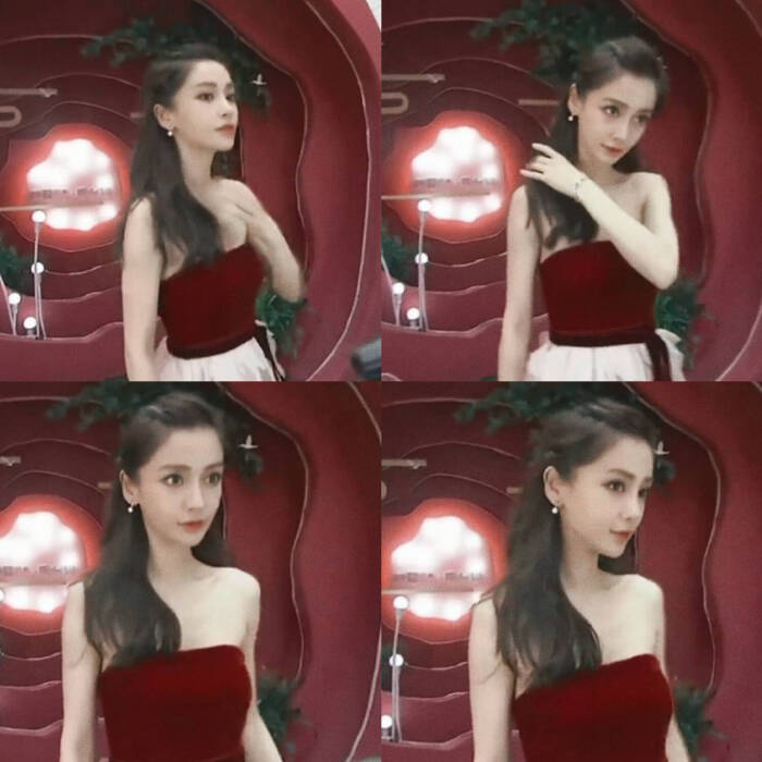 杨颖angelababy‖仙女颖下凡辛苦了 by.若萱☆募图点赞