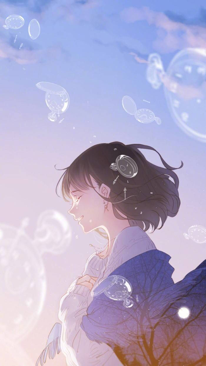 桌面壁纸/背景图/主页图/键盘壁纸/极简/韩图/少女心