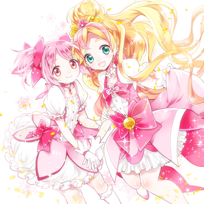 其他动漫 魔法少女小圆/go!princess 光之美少女