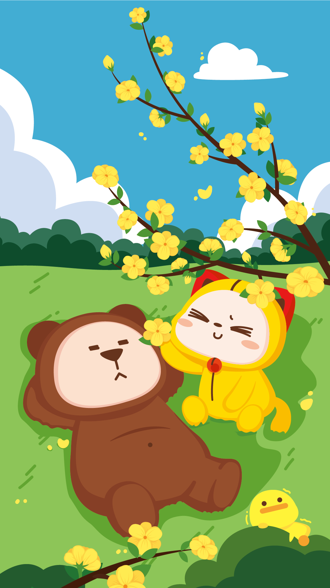 壁纸~小可爱.