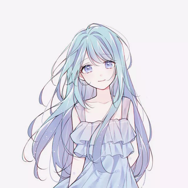 动漫头像 闺蜜头像
