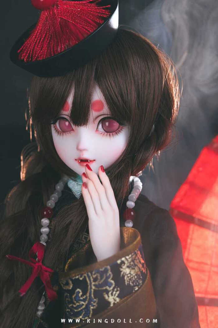 【rd】ringdoll戒之人形 小玉 小僵尸粽子 端午节限定 4分bjd娃娃