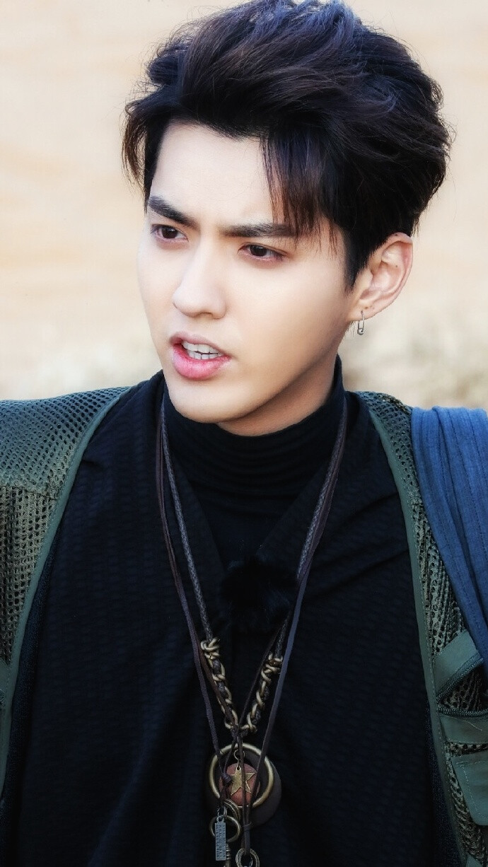 吴亦凡##吴亦凡七十二层奇楼# 我等了几千年 终于在今天遇见了你@mr