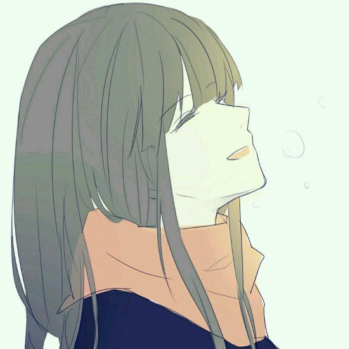 小清新日系头像 简约 暖暖的感觉