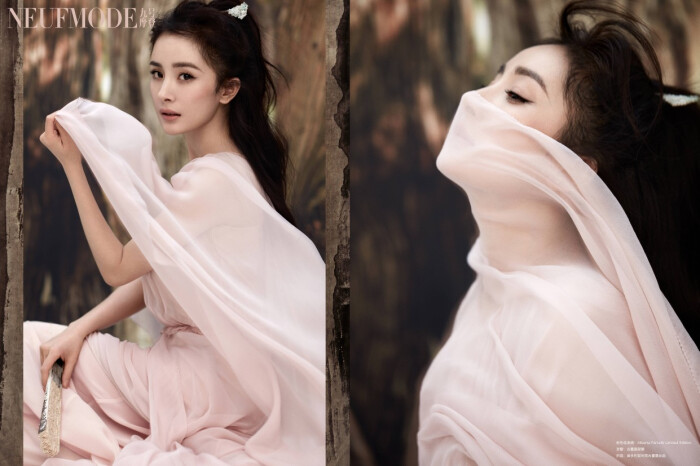 美丽的狐狸仙女图片
