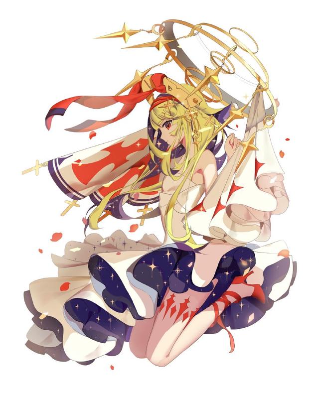 动漫人物女细腻意境精致唯美 画风成熟画师:ronopu