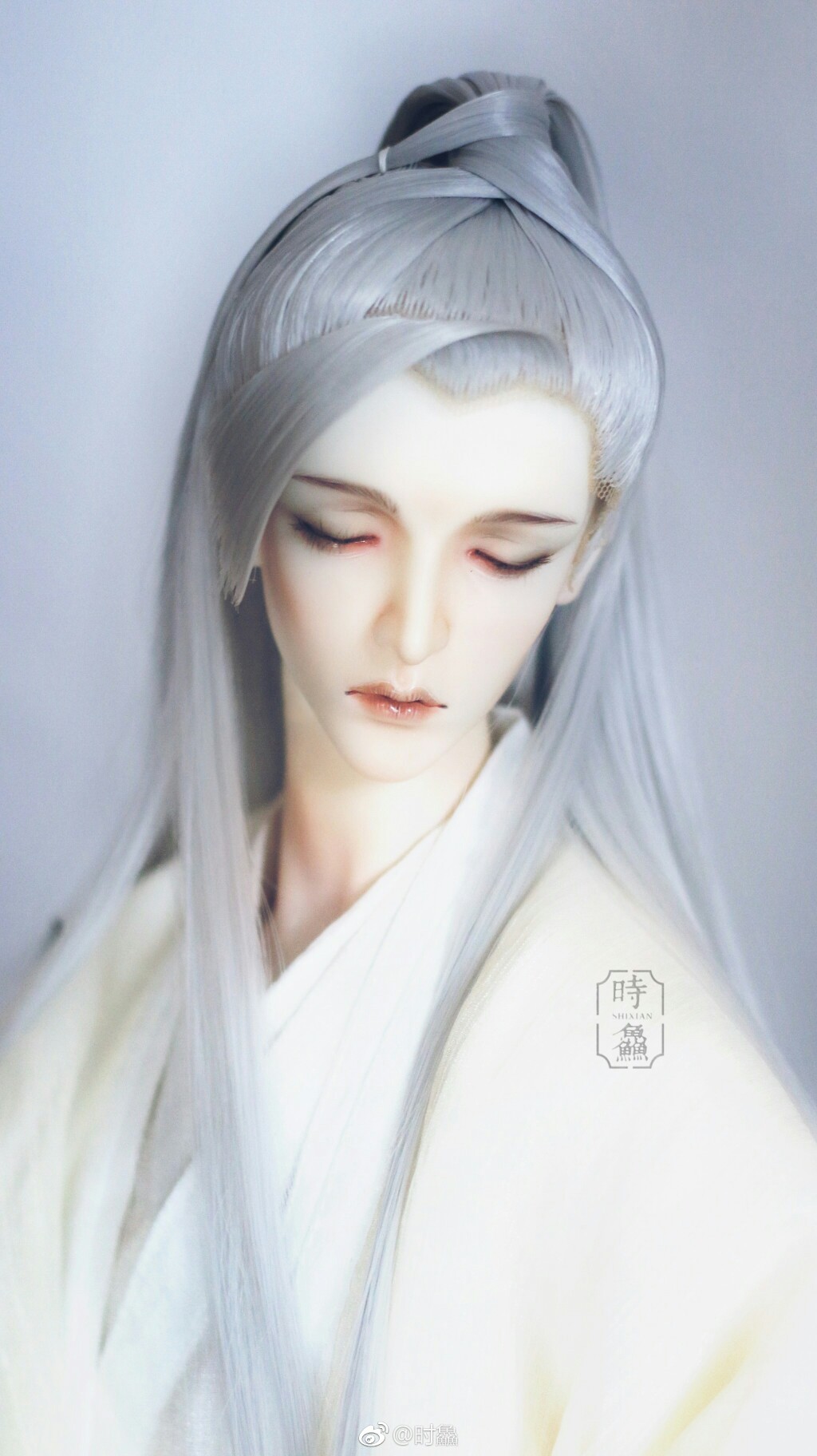 古风美男 sd娃娃 bjd 玩具 人偶 壁纸 萌物