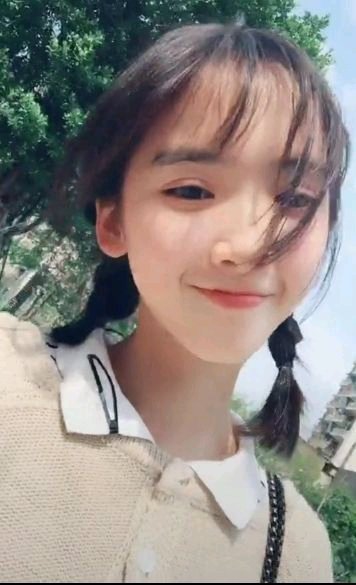 抖音.仙啾啾. 学生.头像.美人儿.小女孩.清新风.灵气.