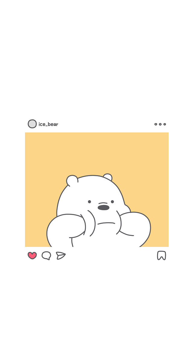 喜剧动画/ 《we bare bears(咱们裸熊)》讲述了三只熊的日常生活