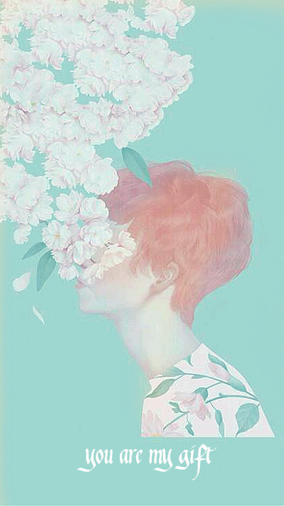 薄荷绿——you are my gift #颜色 #壁纸 #摄影 #薄荷绿 #清新治愈系