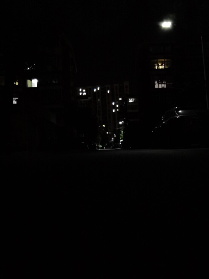 夜晚的街道