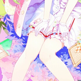 [kili]二次漫头 动漫 卡通 女头 自截 调色 禁二传 少女 半身 粉红