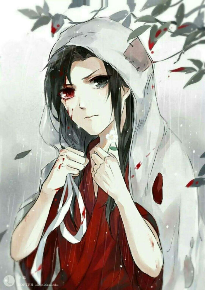 【天官赐福】花城 花三怂