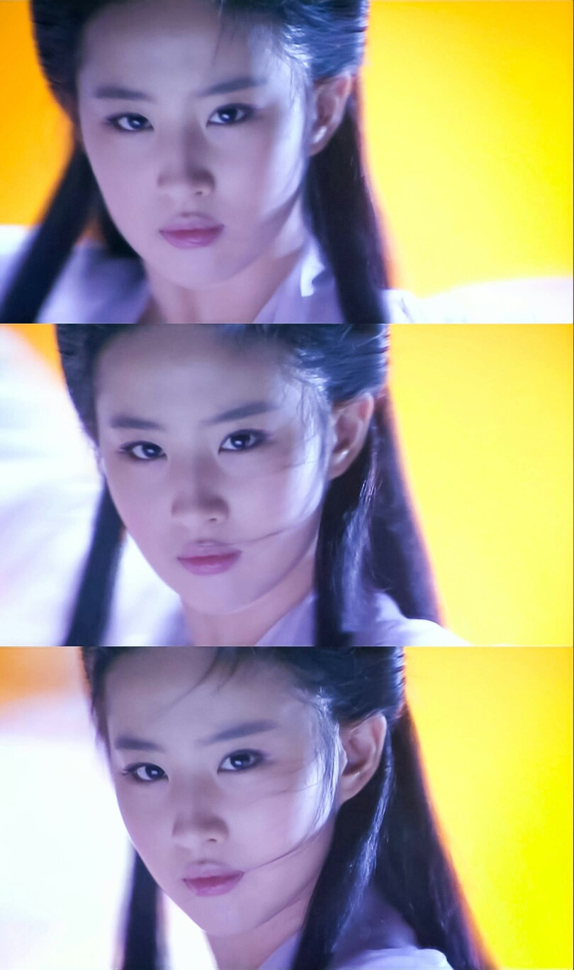 刘亦菲 小龙女 2006电视剧《神雕侠侣》第三集
