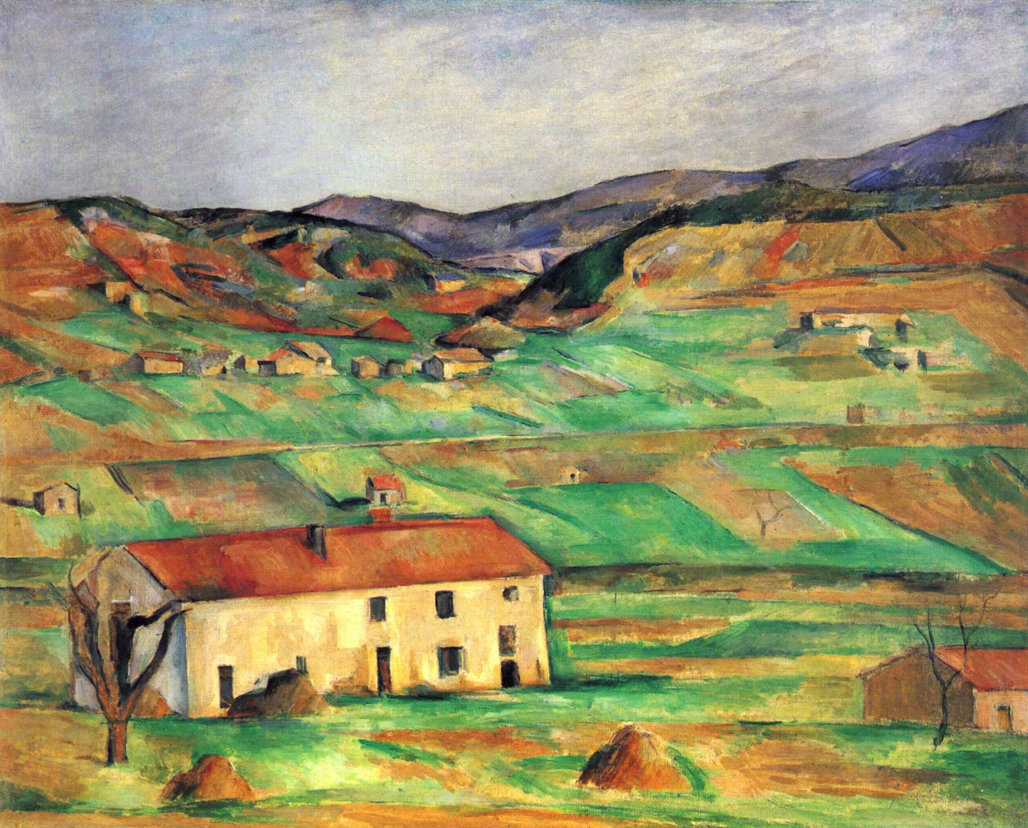 法国著名画家 保罗·塞尚(paul cézanne)绘画作品