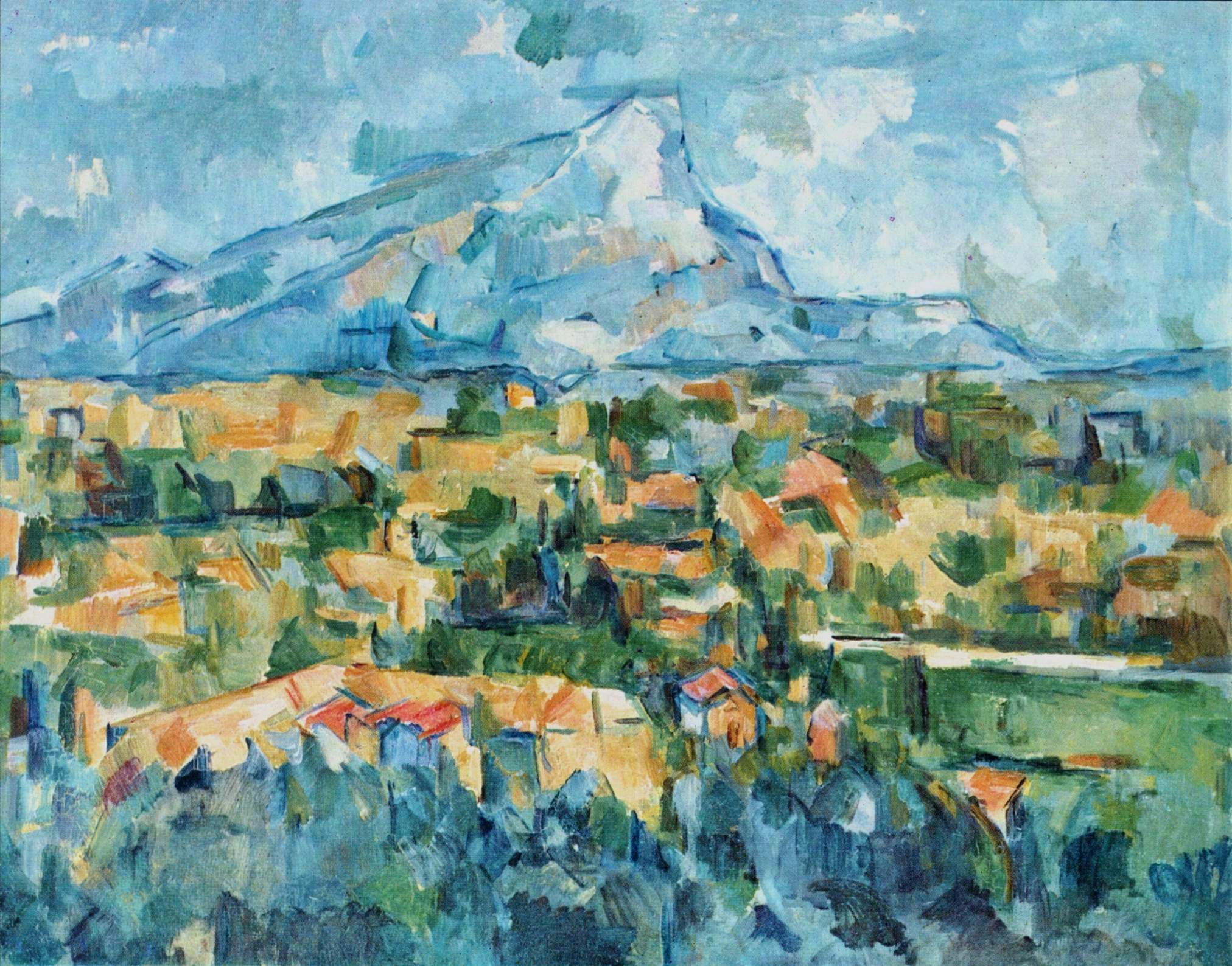 法国著名画家 保罗·塞尚(paul cézanne)绘画作品