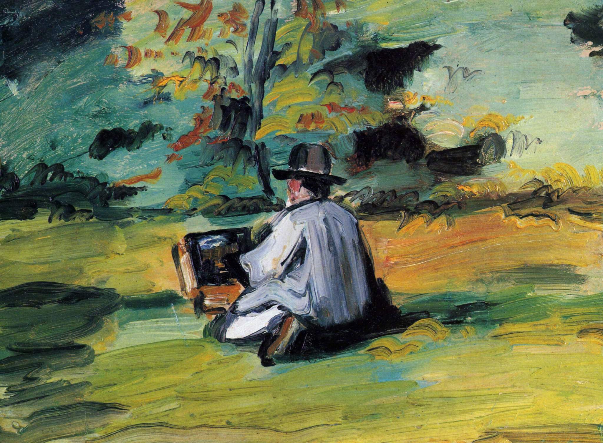 法国著名画家 保罗·塞尚(paul cézanne)绘画作品