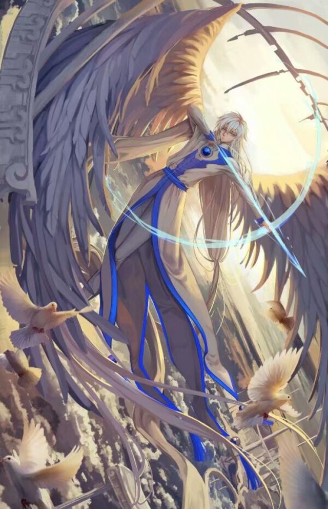 动漫人物男细腻唯美细腻唯美魔法小樱 月