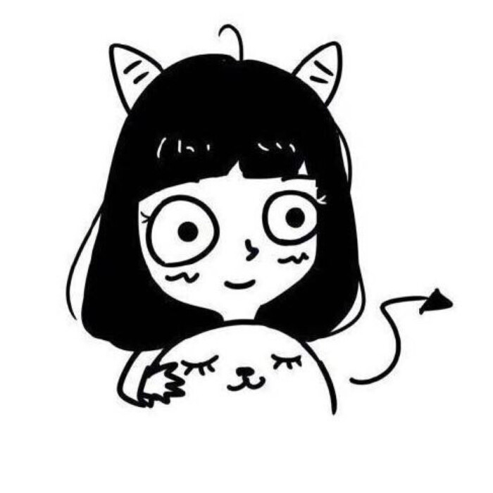 简笔画头像
