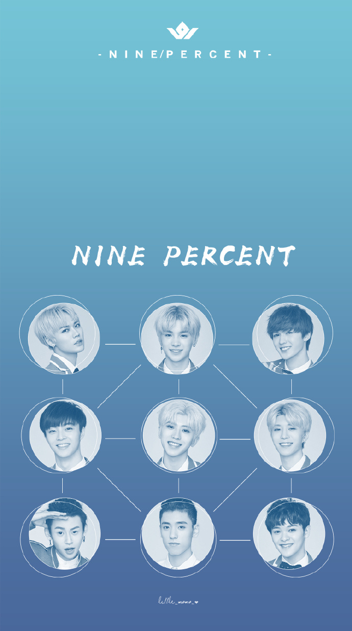 nine percent