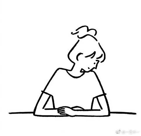 女生动漫头像 极简