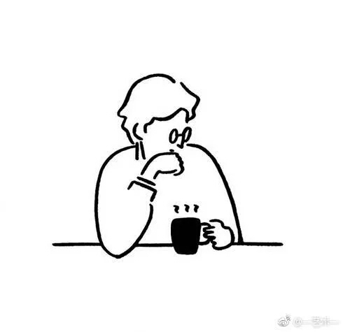 女生动漫头像 极简