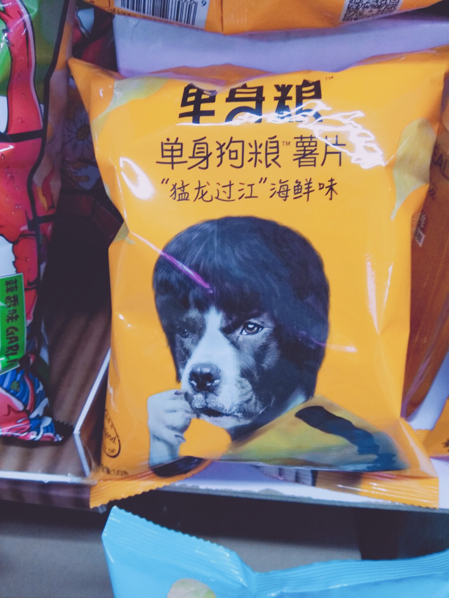 单身"狗粮"