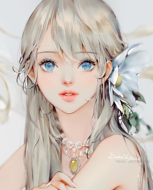 动漫女 霸气 头像 壁纸