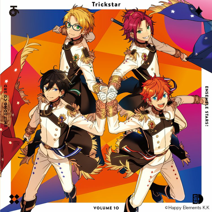 偶像梦幻祭 es trickstar 少年 乙女 腐女 二次元 明星昴流 衣更真绪