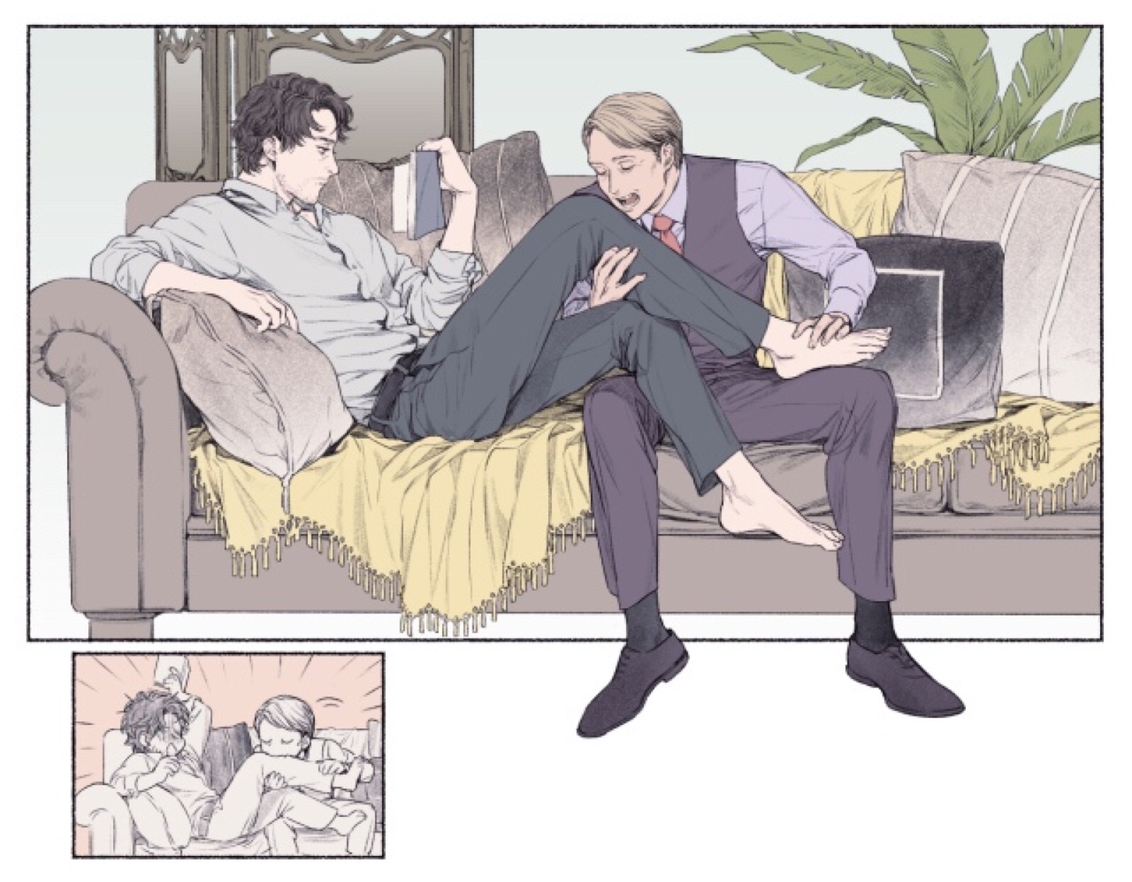 拔杯hannigram 作者ricacz@tumblr