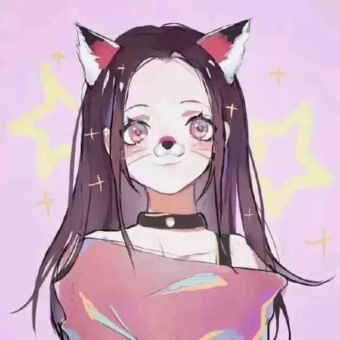 忙着卖萌的少女,三三收藏动漫女生头像