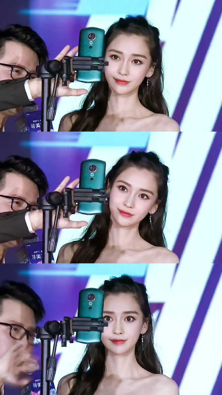 杨颖angelababy.