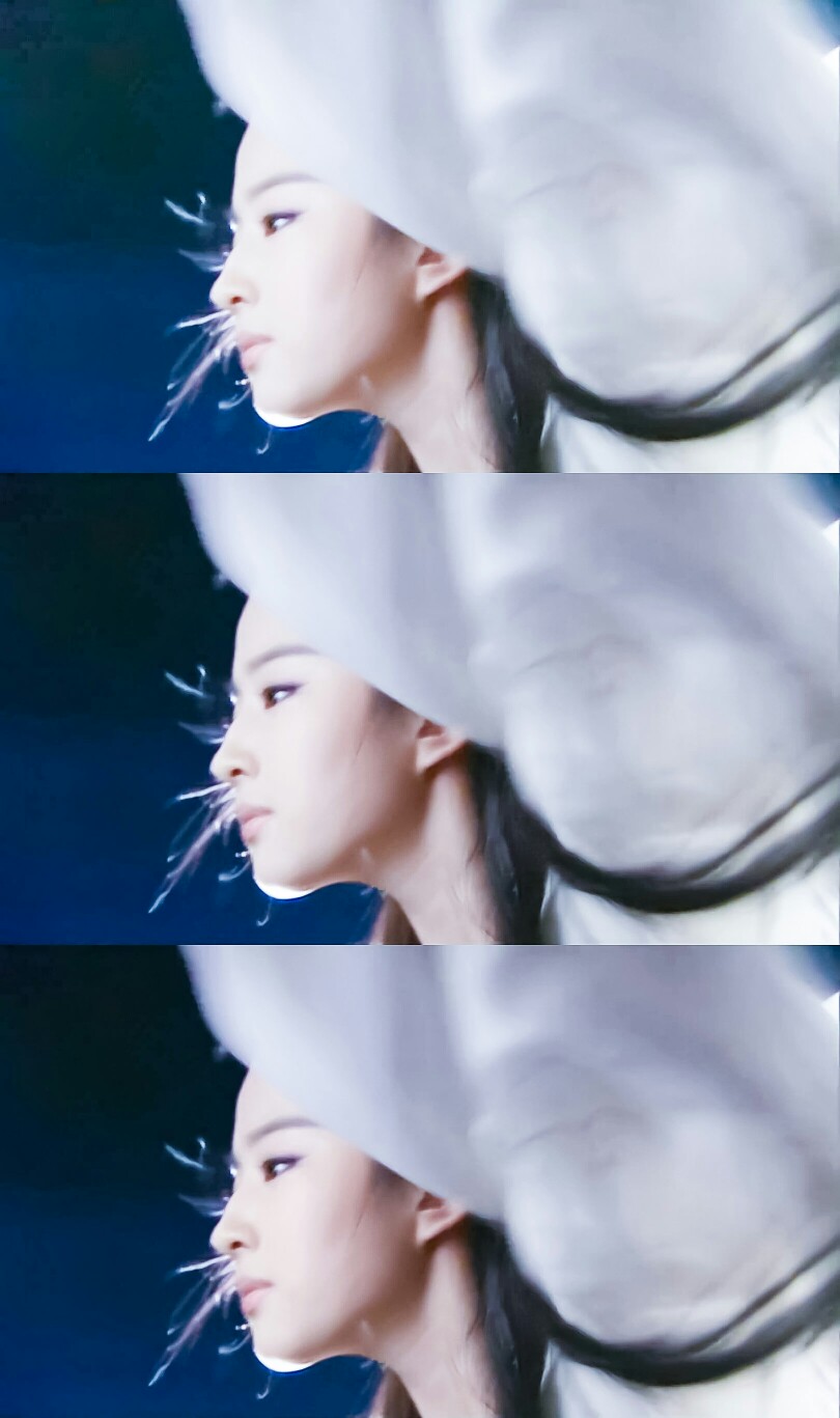 刘亦菲 小龙女 2006电视剧《神雕侠侣》这是什么清丽的仙女她从暗夜里