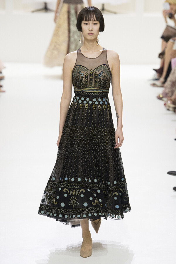法国奢侈品牌 christian dior 迪奥 巴黎高定时装周 2018秋冬高级定制