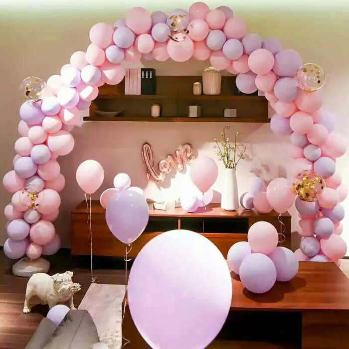 气球布置,周岁宴,宝宝宴,生日派对