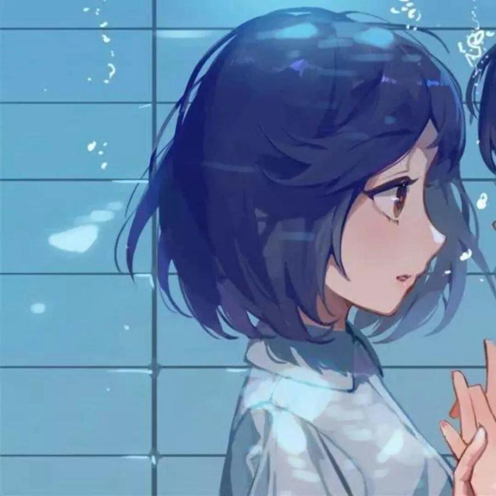 情侣 动漫 头像 cp 百合