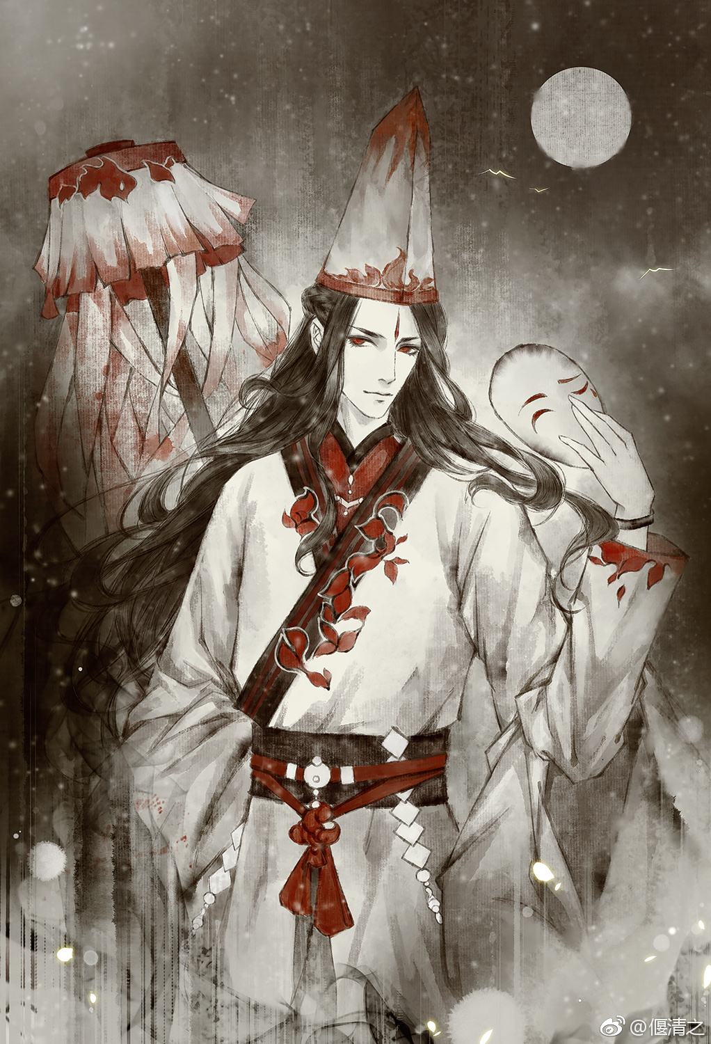 天官赐福##白衣祸世##白无相