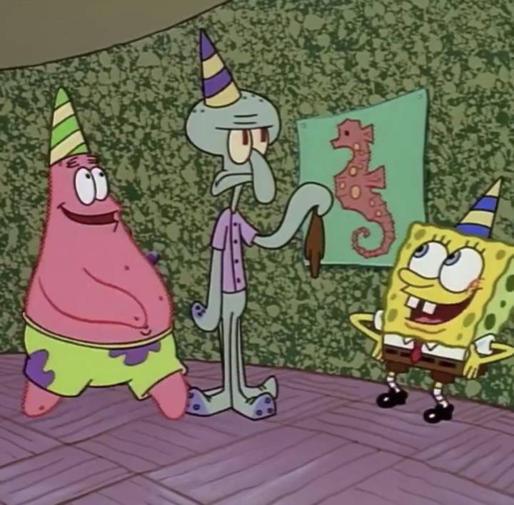 章鱼哥生日快乐!