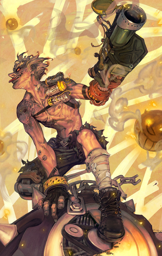 junkrat 狂鼠