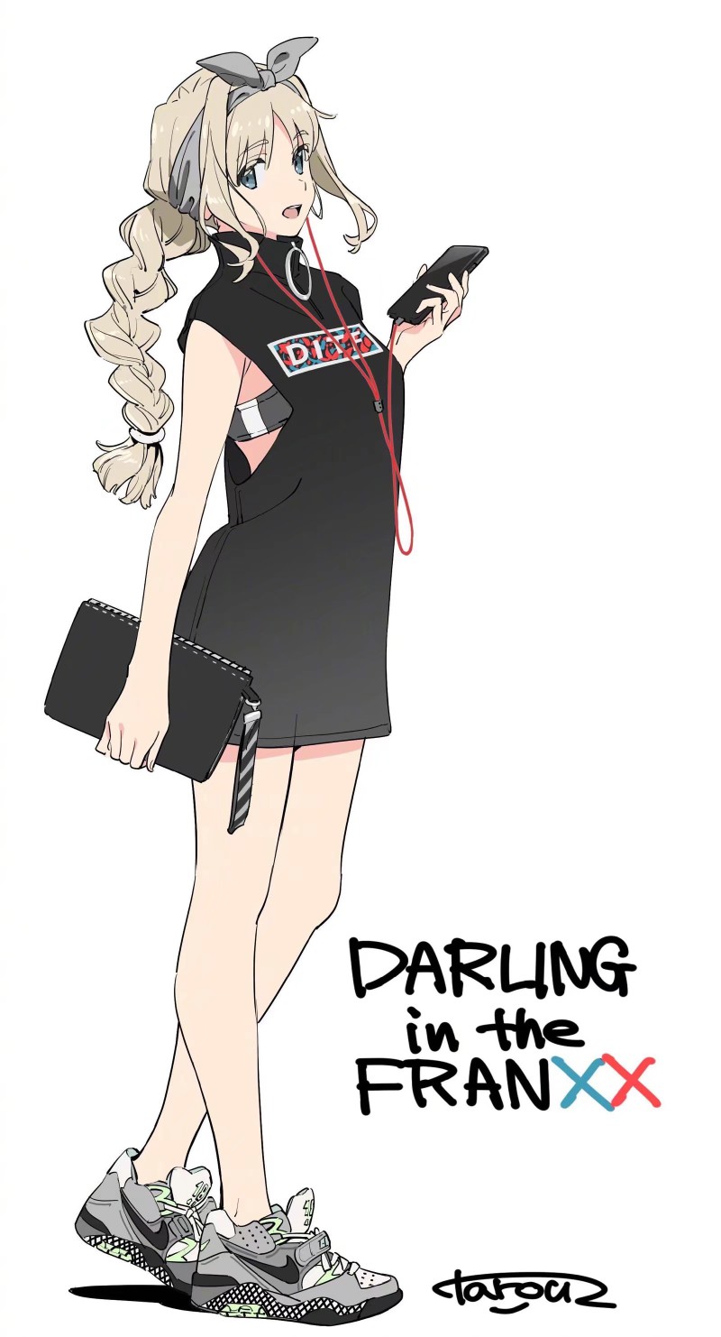 darling in the franxx 作画监督岩崎将大的推特投稿更新"196"