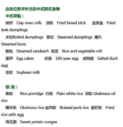 注意有一个问题,美式英语里豆浆一般称作soy milk