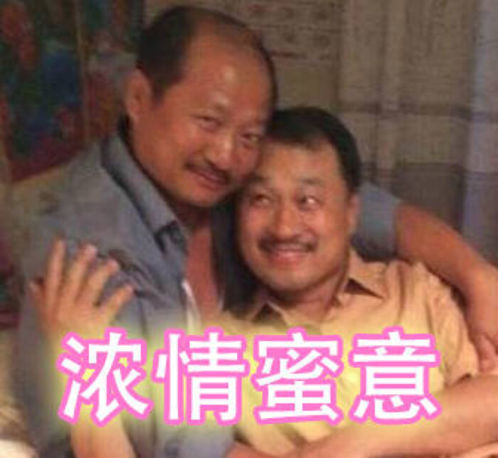 刘能谢广坤表情包