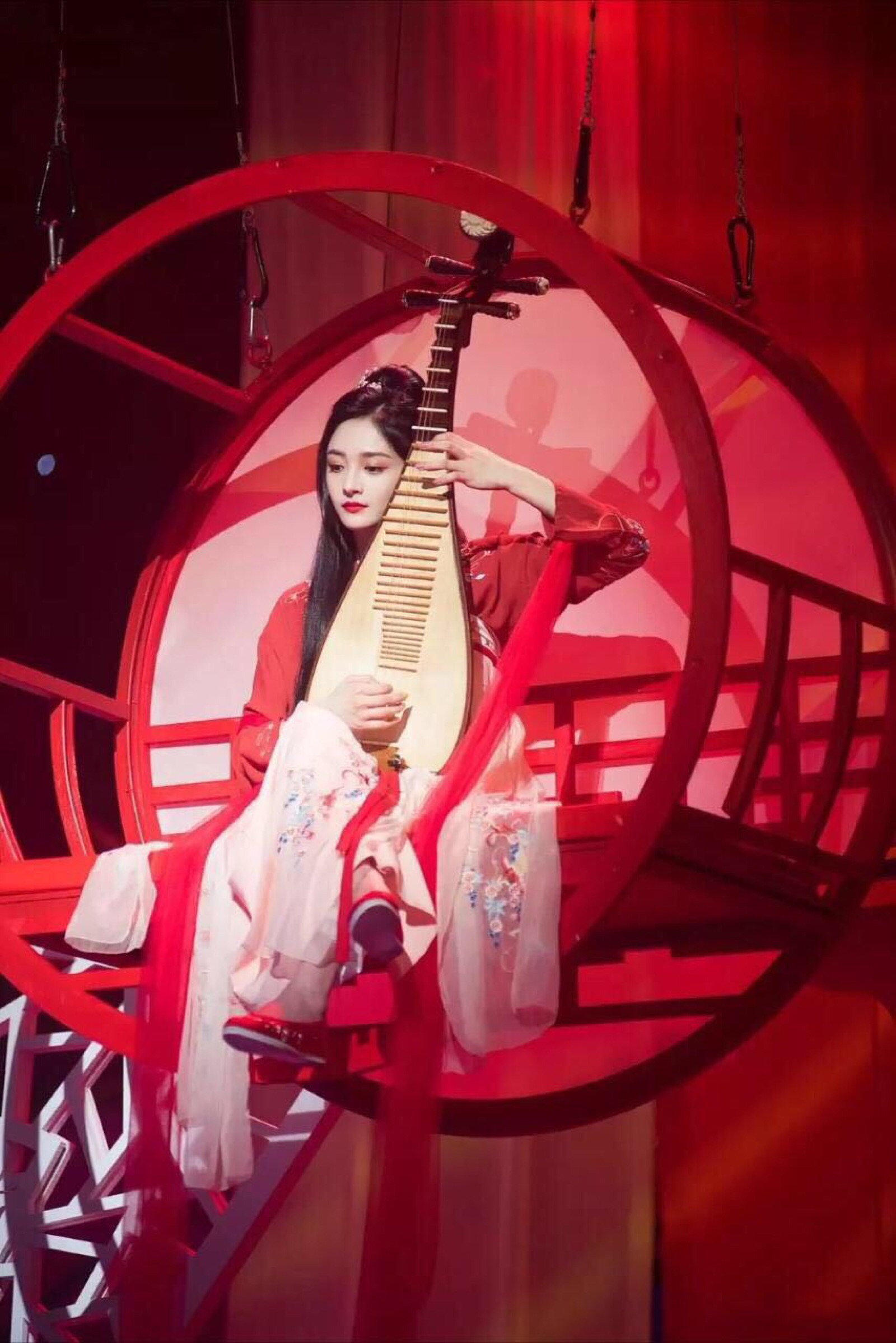 周洁琼 毕业歌会 琵琶美女